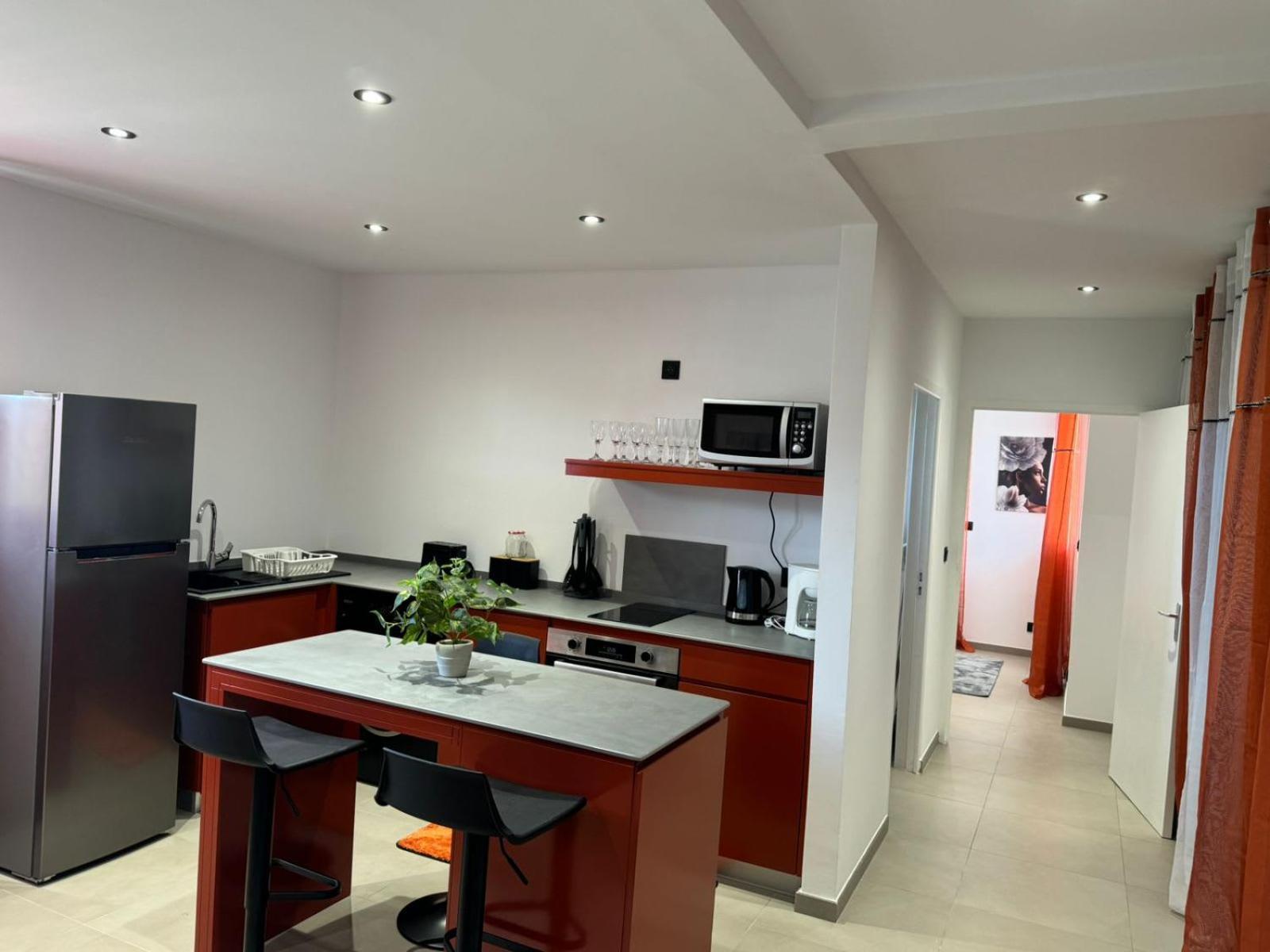 Magnifique T3 Apartment Cayenne Ngoại thất bức ảnh