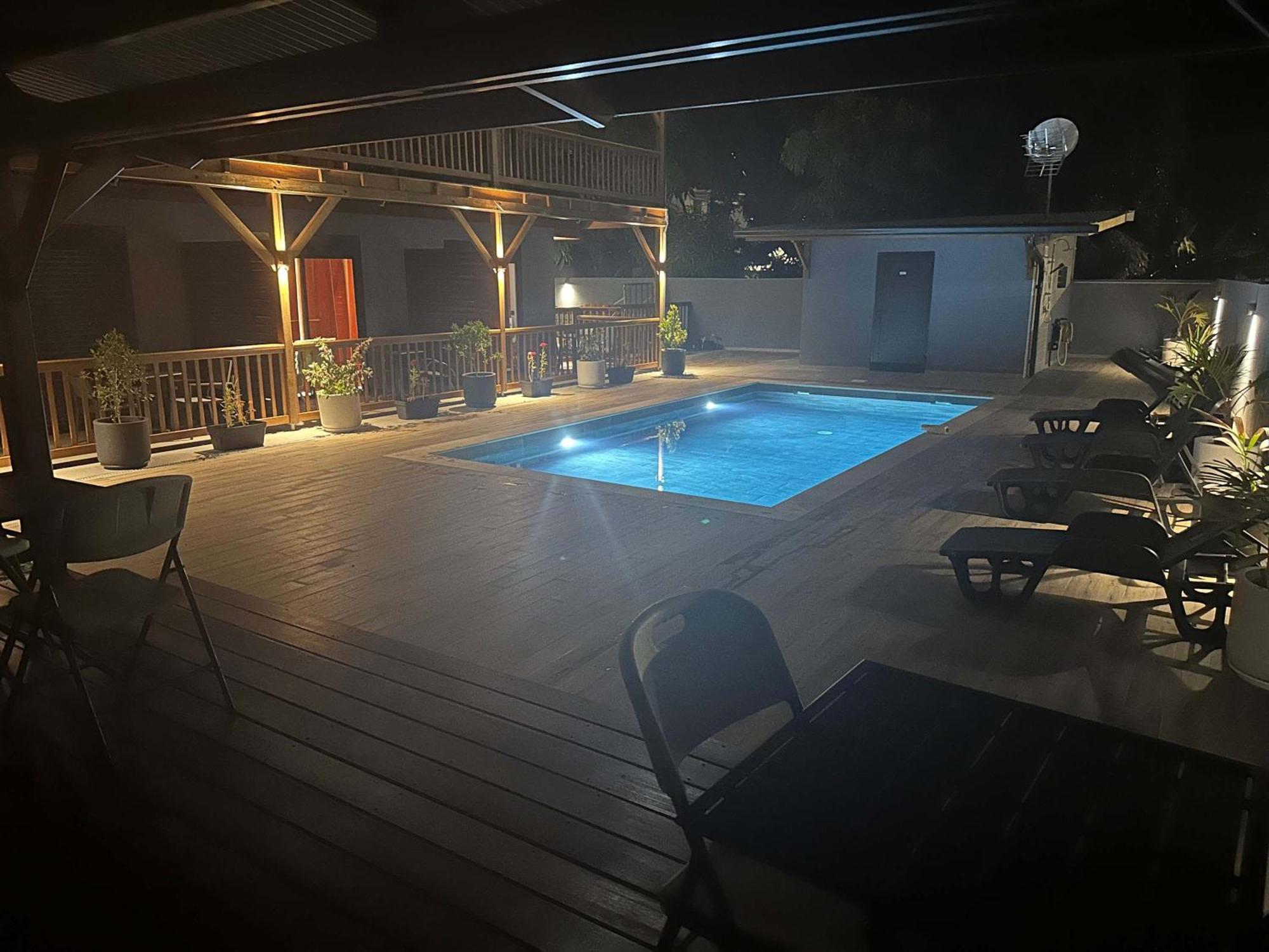 Magnifique T3 Apartment Cayenne Ngoại thất bức ảnh
